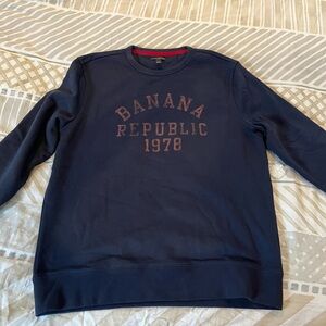 Banana Republic Crew Neck Sweatshirt